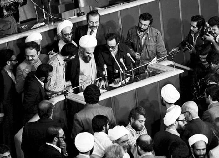 گشایش نخستین دوره&rlm;ی مجلس شورای اسلامی